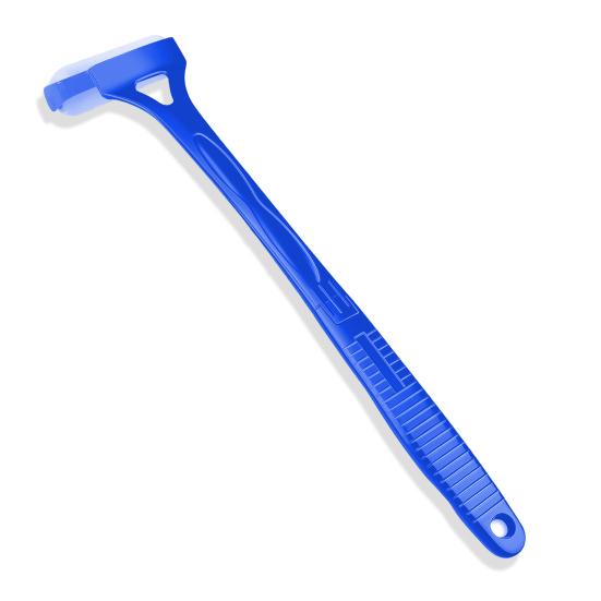 Bear Back Lotion Applicator with Reusable Rollers Foldable Long Handle Smooth Application Lotion Roller
