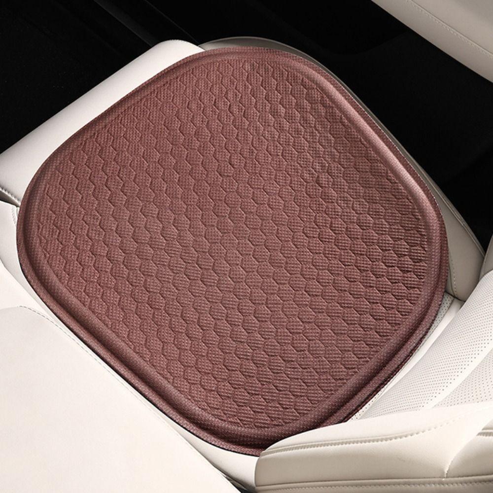Breathable Honeycomb Gel Seat Pad Non-slip Car Chair Cooling Pad Durable Auto Seat Cover  Drive