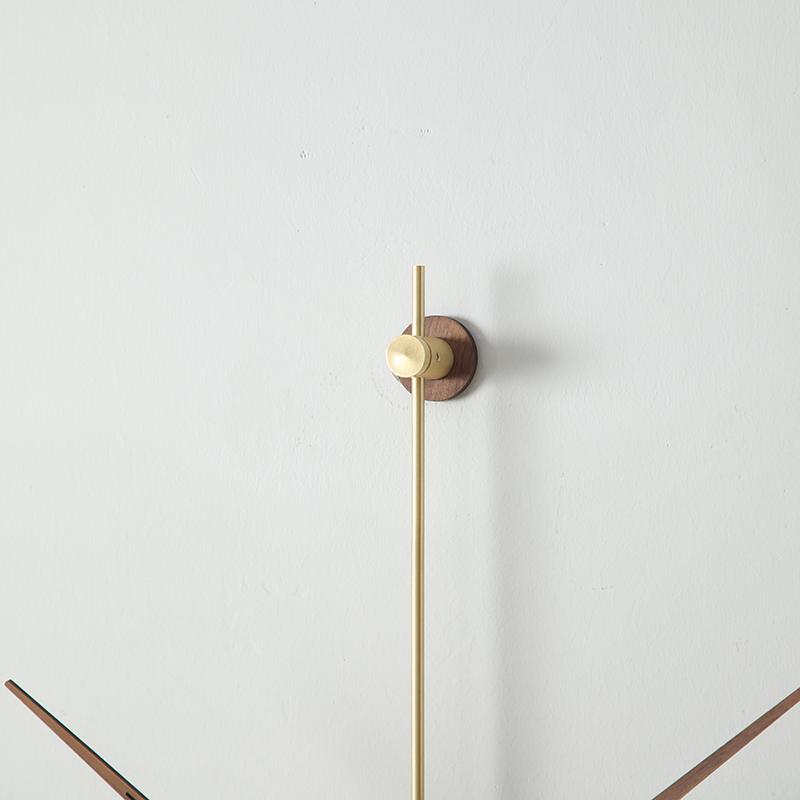 Modern Wall Clocks Creative Clock Wall Minimalist Living Room Clocks Luxury Watches Elegant Room Ornaments Home Decoration