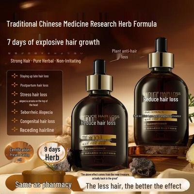 Koreanische Fünf-Korn-Kopfhautessenz gegen Haarausfall & für Haarwachstum