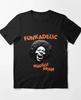 Unisex Shirt Cotton Oversize Large Size New Camiseta Funkadelic Maggot Brain Camiseta De Banda De Funk T
