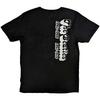 Beatles 70s Logo & Years (Back Print) Slim Fit T-shirt High-end Luxury Is for Both Men and Women Top Y2k 2026 Summer