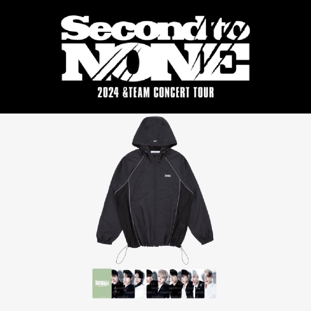 

Предварительный заказ 2024 &TEAM Concert Tour Second to NONE Wind Breaker M size