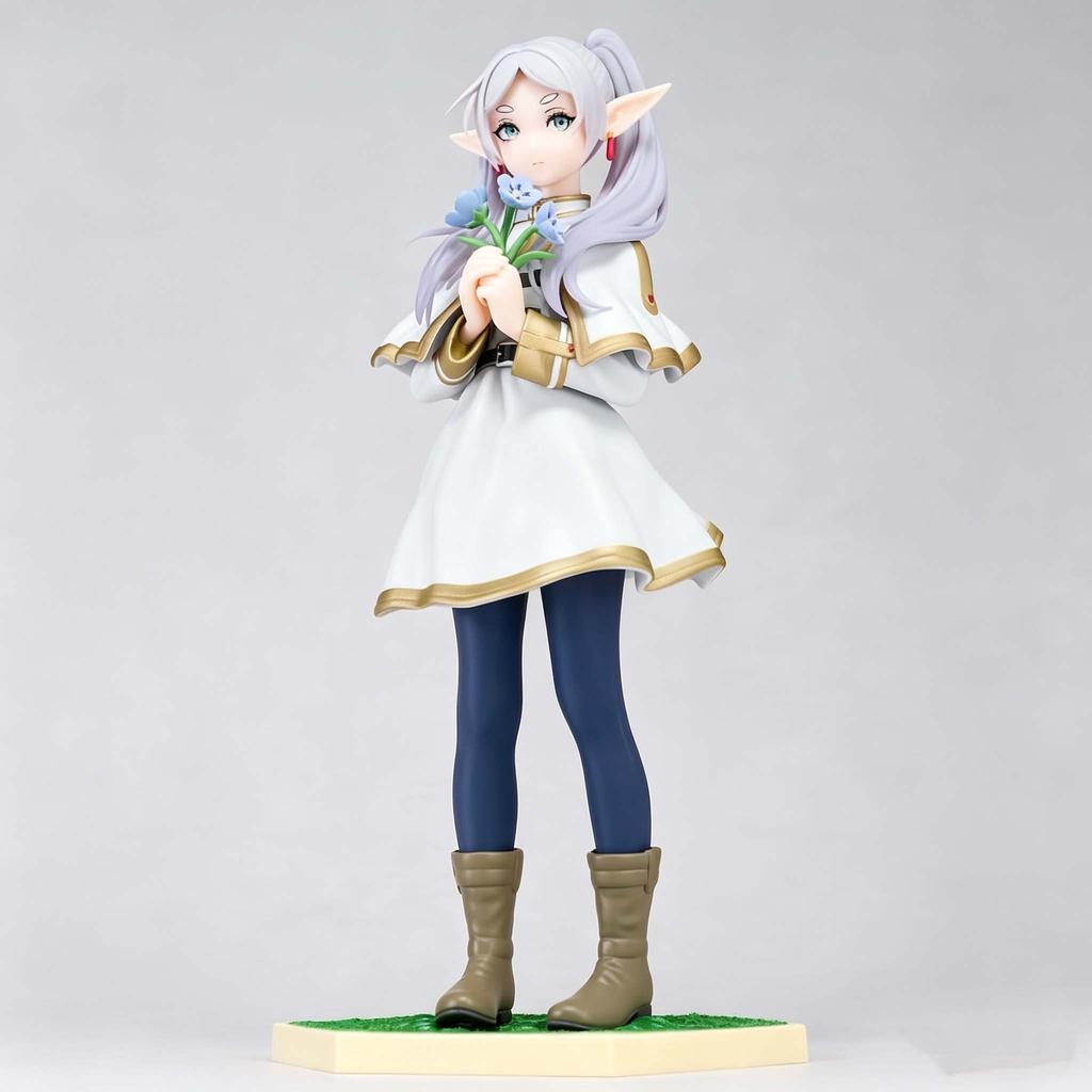 18cm Stopper Sousou No Frieren Anime Girl Figure Frieren Beyond Journey's End Action Figure Collectible Model Toys