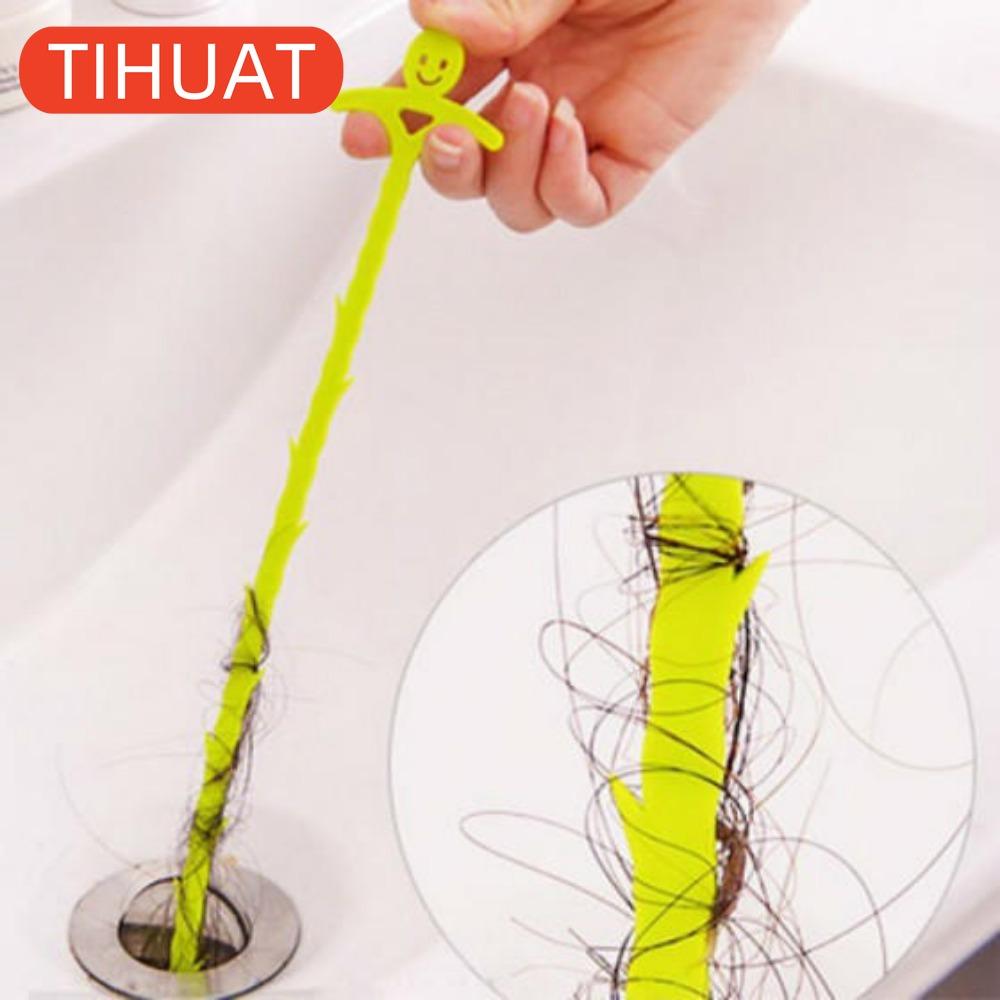 Plastic Hook for Cleaning Drains