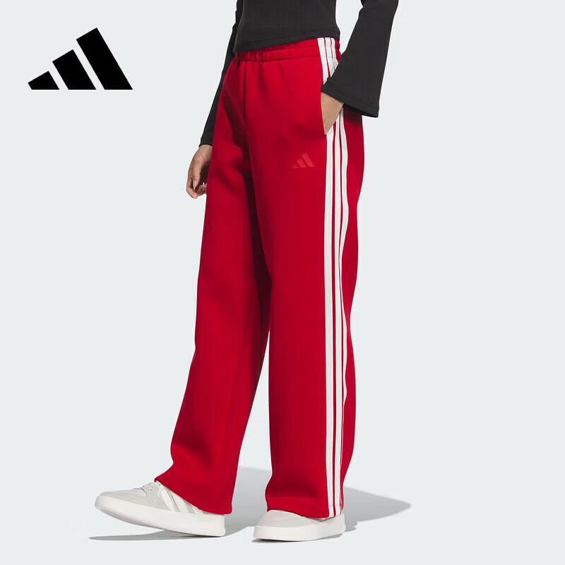 Adidas Women s Loose Casual Sport Straight Pants L