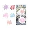 500x Artificial Flowers DIY Wedding Bouquets Home Simulation Mother's Day Party DIY Craft Foam Fake Flowers Roses Decoration