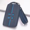 Key Case Cover for Renault Koleos Kadjar Megane Talisman Espace Captur Clio Scenic with Keychain Anti-Scratch Surface Shockproof Structure