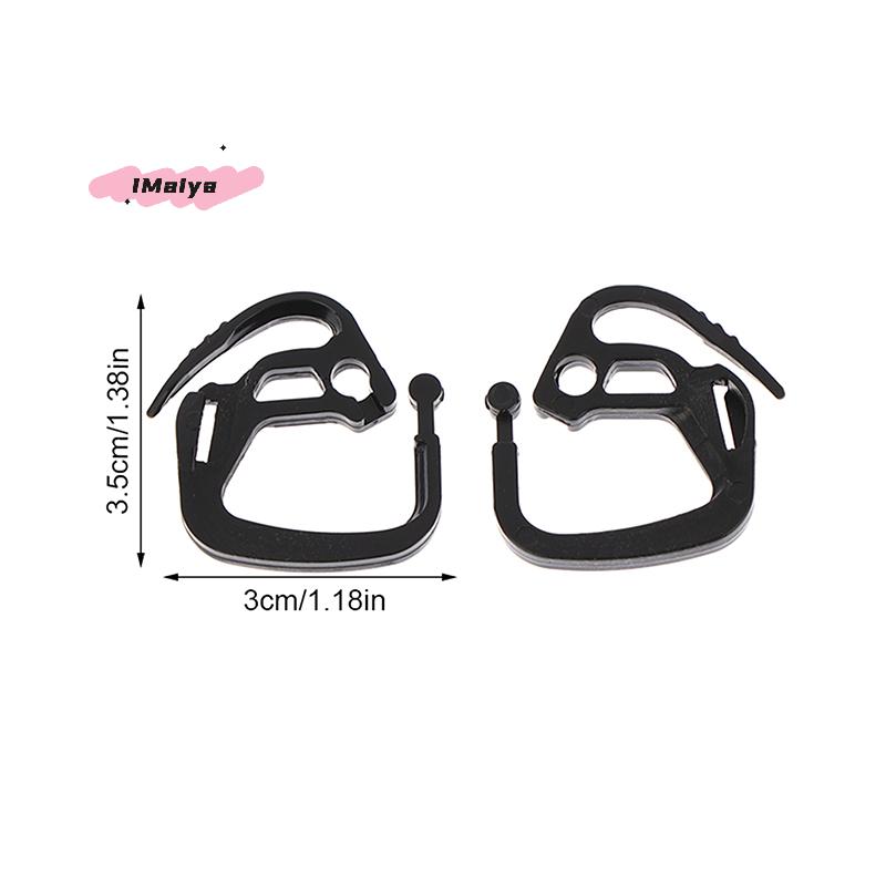 M-10/20/50Pcs Greenhouse Shading Net Clips Holders Fasten Hooks Greenhouse Vegetable Hooks Home Gardening Supplies