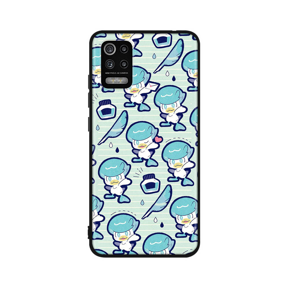 CT54 Cute Pokemon Case for Samsung A04 A14 A23 A34 A54 M23 M33 M52 M53 Realme 10 9 C30S C35 C55 VIVO Y02S Y21 Y33S Y51 X80 Pro Clear Cover