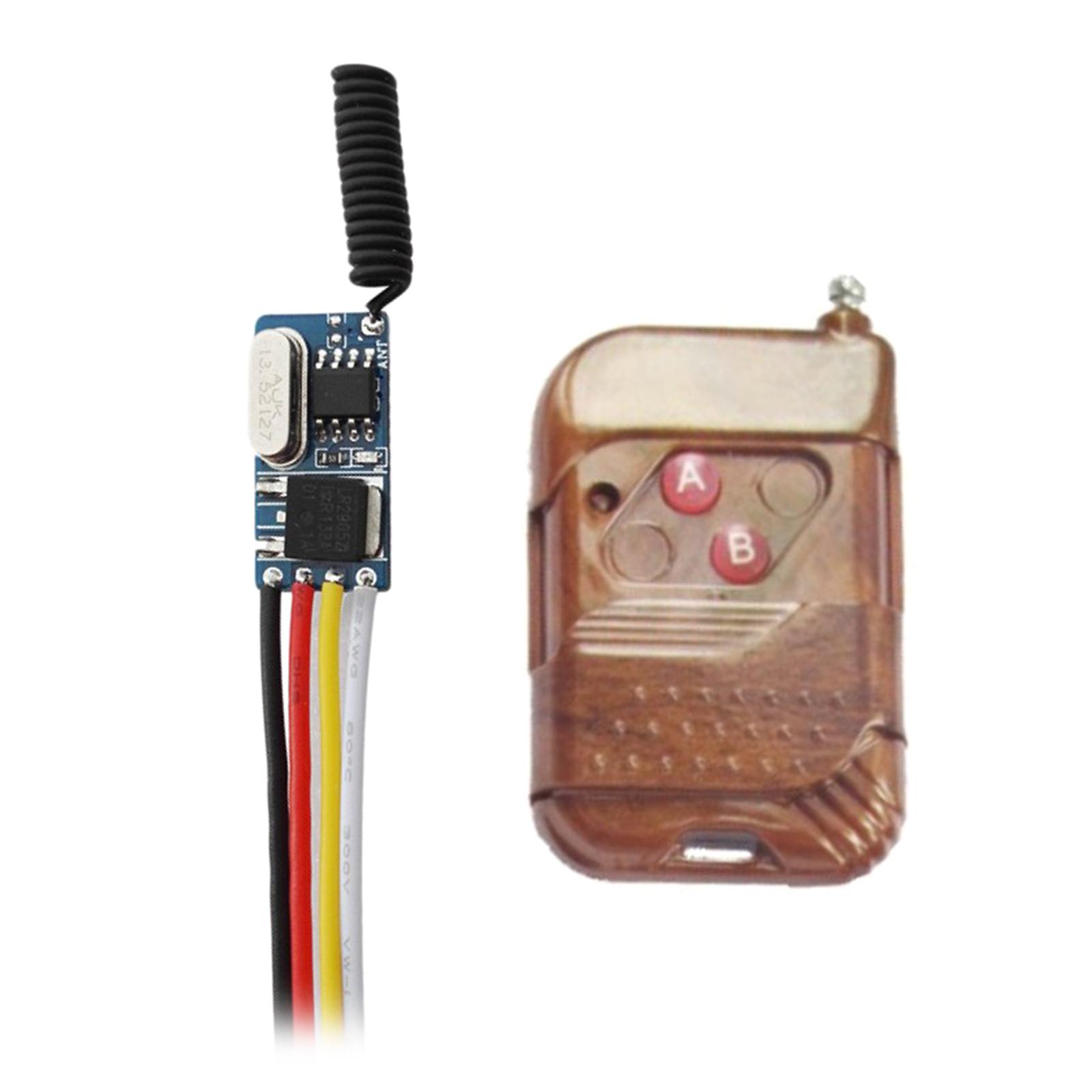 

Набір бездротових вимикачів Бездротові вимикачі з дистанційним керуванням Модулі вимикачів приймача Передавач Підходить для світильників