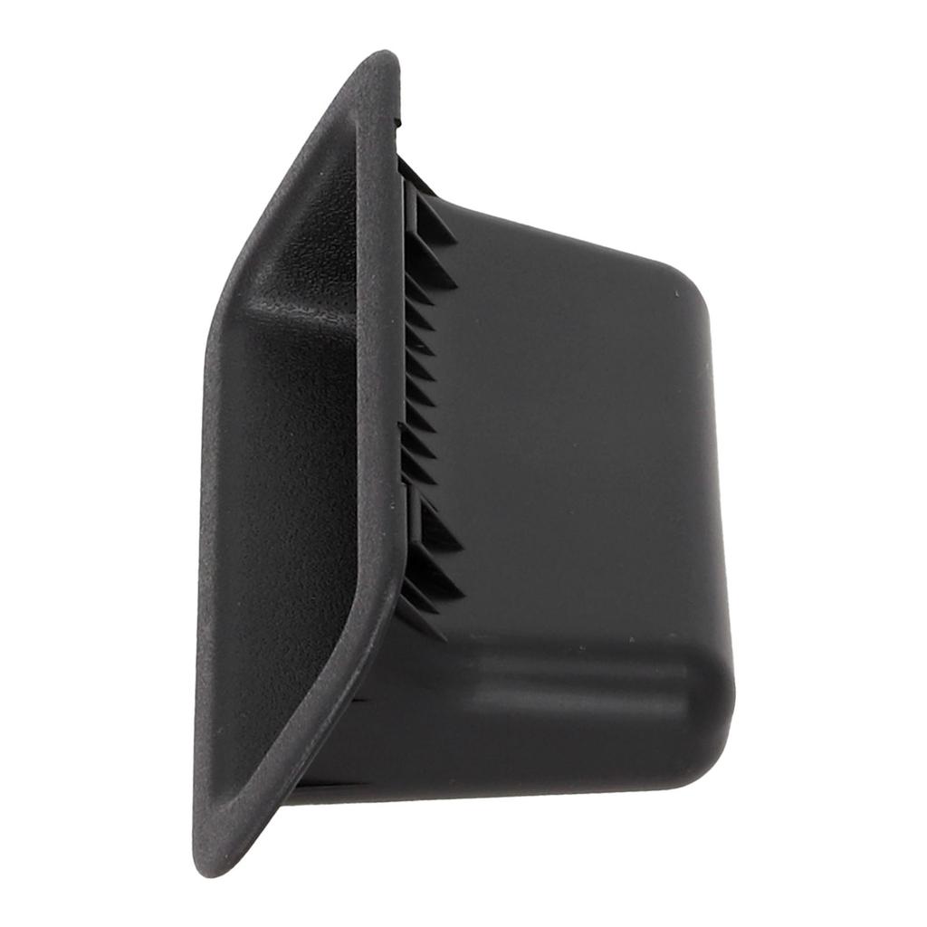 Rear Door Handle ABS Black Presage Rear Door Handle High Quality Rear Door Handle Anti-corrosion Car Accessories