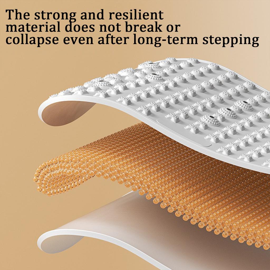 Silicone Foot Massage Pads, Silicone Acupressure Plates, Ultra-slow Running Pads, Unblocking Meridians And Reducing Fatigue