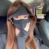 Women's Outdoor Sun Protection Brimmed Face Mask