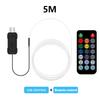 2/3/4/5M Car Interior Atmosphere Light RGB LED Light Strip Neon Invisible Light USB Fiber Optic Ambient Lamp Support APP Control