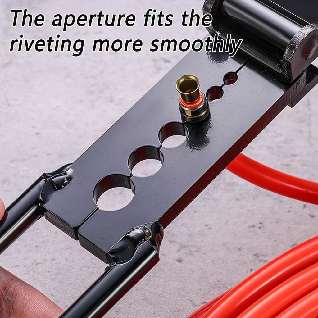 Manual Tube Rounder High-Strength Alloy Repair Pliers Flat Tube Repair Pliers For Refrigeration Home Renovation Home Improvement