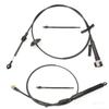 Automatic Transmission Gearshift Control Cable Reinforced Construction 12477640 For Multiple Vehicle Models