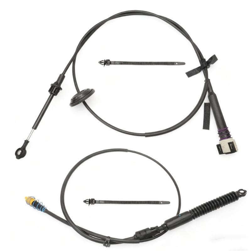 Automatic Transmission Gearshift Control Cable Reinforced Construction 12477640 For Multiple Vehicle Models