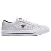 Converse One Star Polka Dot Low Top Canvas Sneakers Unisex Sneakers White 164605C