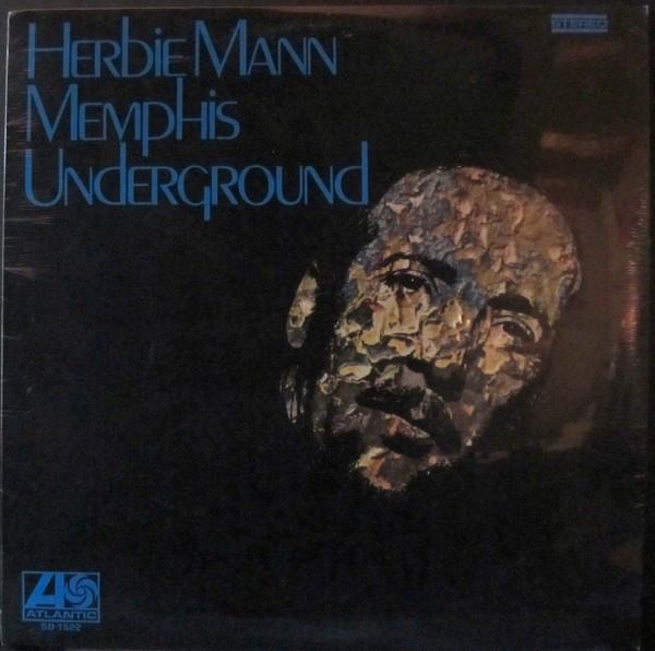 

LP Record HERBIE MANN - Memphis Underground SD1522 ATLANTIC 1969 US Jazz Used