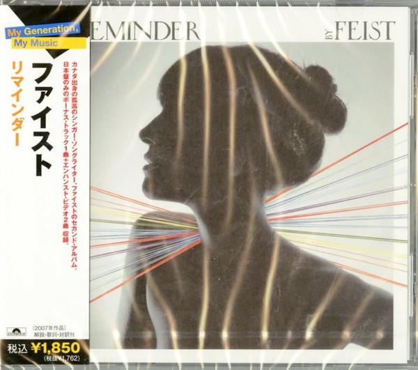 

CD FEIST - The Reminder UICY60081 Polydor 2009 Japan ObiRock Used
