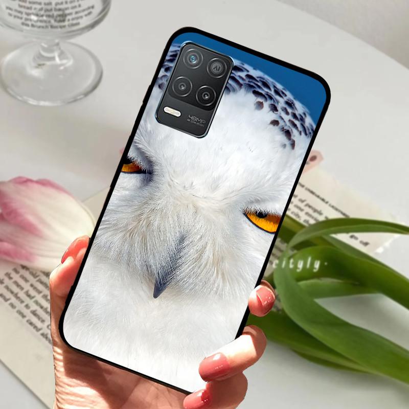 For Realme 8 Pro Case Realme 8i Soft Silicone Cool Cover For Realme 8 5G 8i OPPO Realme8 Pro 8Pro RMX3081 Phone Cases Bumper Bag