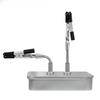 2Pcs/4Pcs Metal Soldering Helping Hands Flexible Adjustable Clamp Welding Assistant Magnetic Third Hand Soldering Work