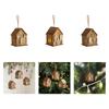Xmas Tree Hanging Decoration Home Office Light up Village House Christmas
