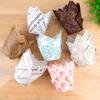 High-Temperature Resistant Solid Color Tulip Baking Cups - Oil-Proof Dessert Liners