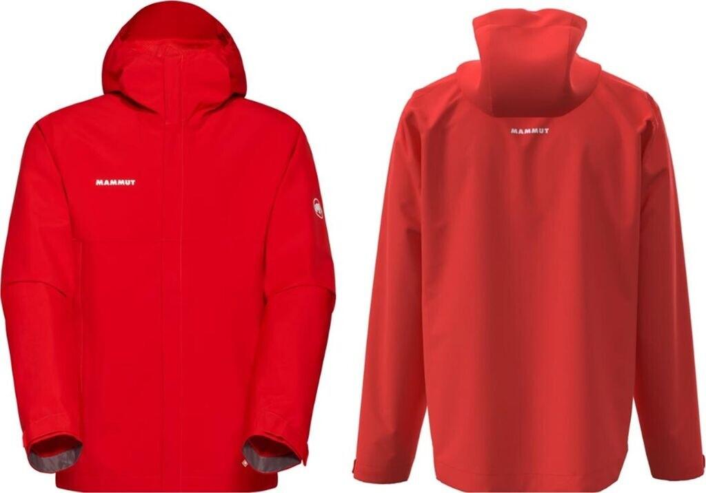 Mammut Treeline Light Hardshell Hooded Jacket Men (1010-31510) mammut red