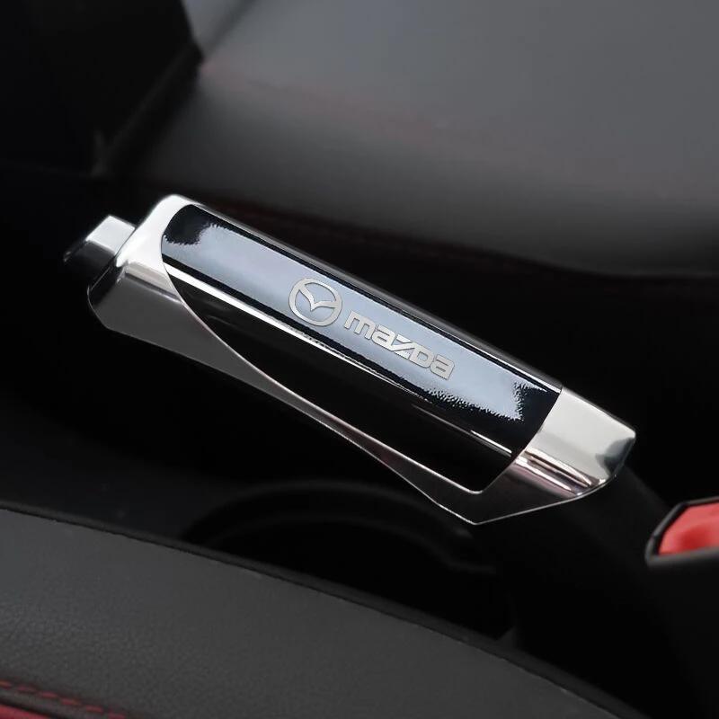 ABS Car Hand Brake Cover Handbrake Grip Protector H for Mazda 3 Mazda 6 CX-5 Car Interior Accessories