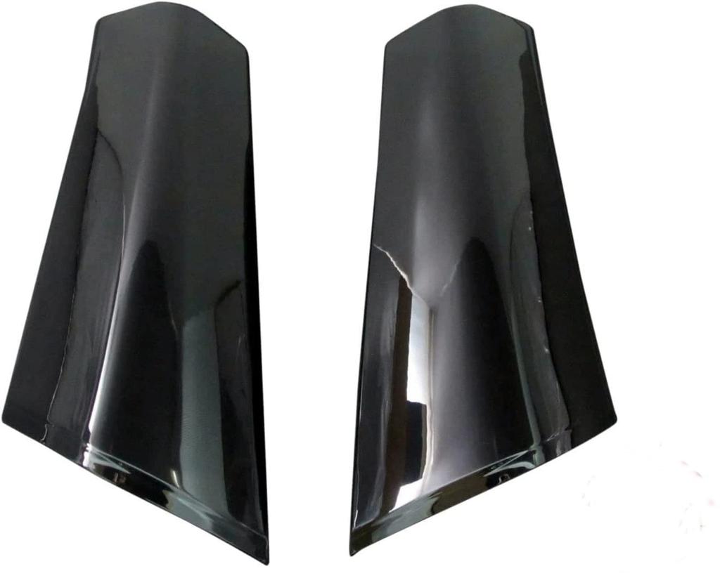 BRIGHTZ Smoked Tail Light Covers for Wagon R Stingray MH23S Compatible with and 23S MH Stingrays [SMO-REA-143] MH23, 23, (Product Code 12678)