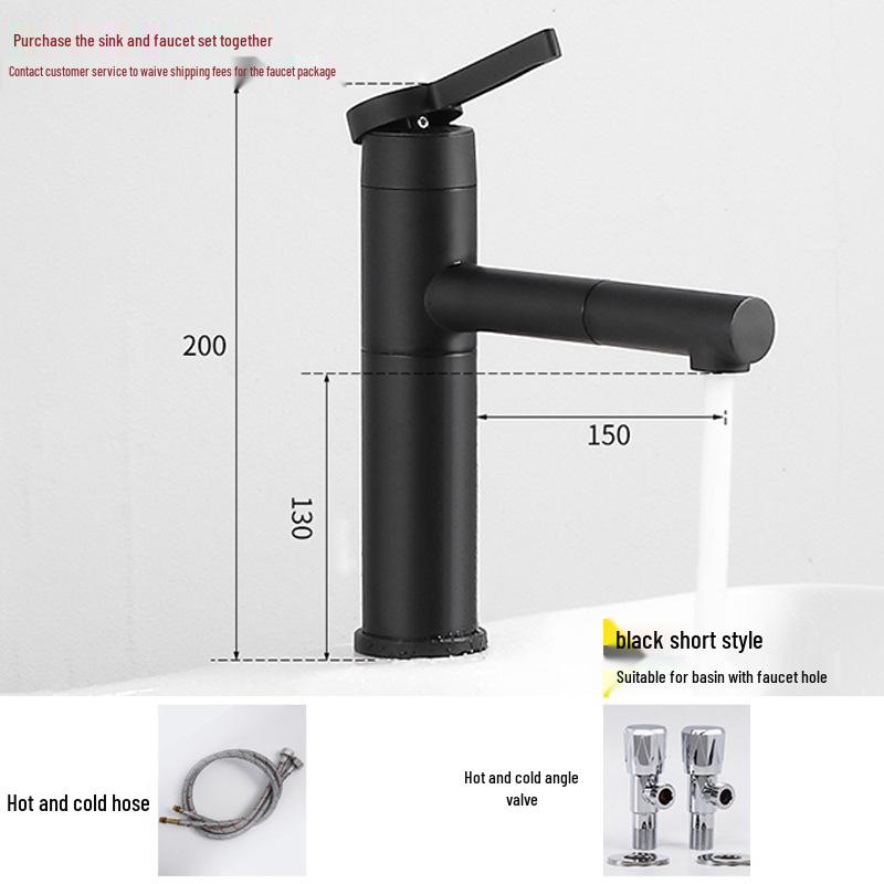 

Ceramic Bathroom Washbasin - Home, Hotel, or Balcony Use