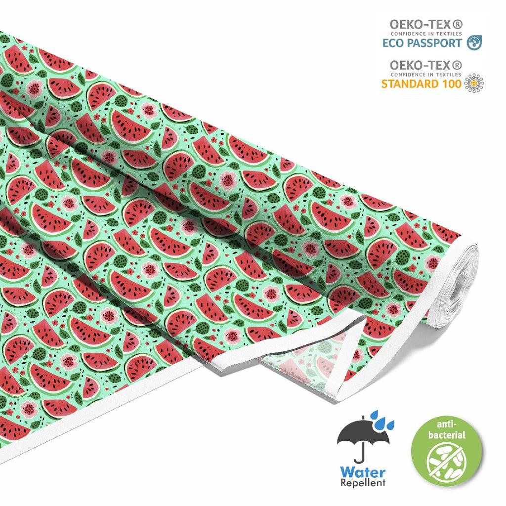 Outdoor Dekostoffe Oxford - Motiv Obst | Dx6629