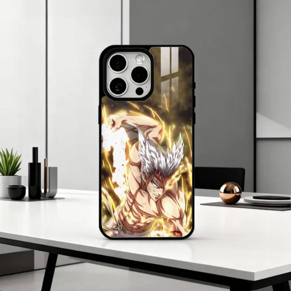 Funny One Punch M-Man   Phone Case For iPhone17,16,15,14,13,12,11 Plus,Pro Max Magnetic For Magsafe Wireless Charging