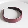 All-Match Leather Retro Europe and America Internet Celebrity Ins Hairband