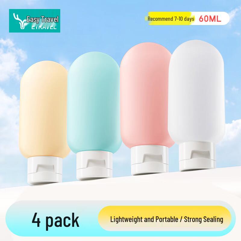 Etravel Portable Travel Bottle Kit
