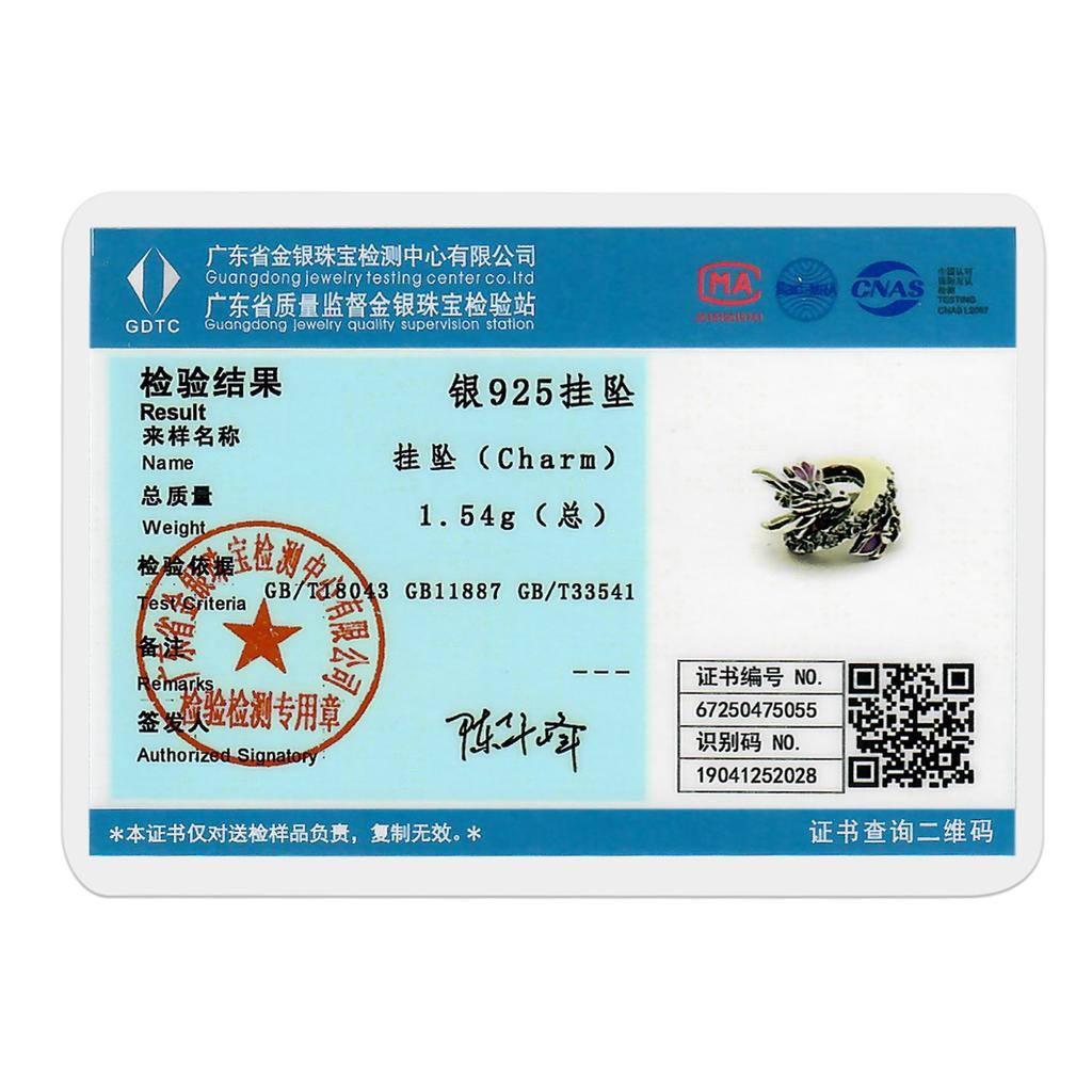 MULA 925 Silver Dinosaur Charms Pendant Beads Fit Original Pan Snake Chain Bracelet DIY For Women Jewelry Gift