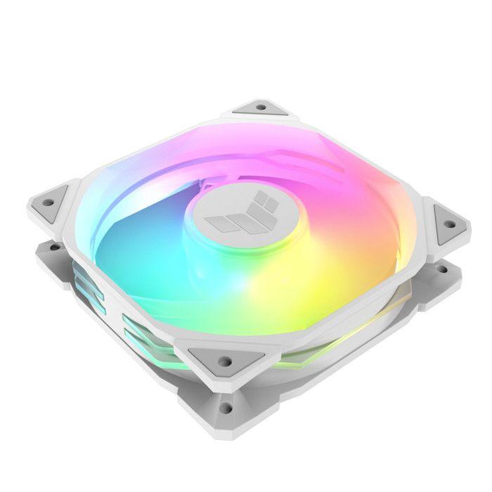 Ventilateur - ASUS - TUF GAMING TR120 - ARGB - Blanc - Refroidissement performant