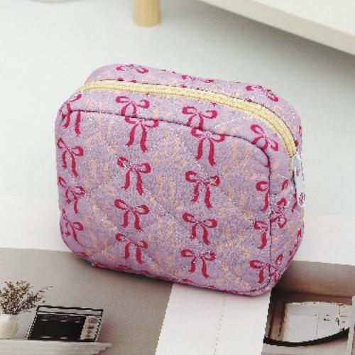 Women Cute Travel Organizer Bags Small Pouch New Fashion Makeup Lipstick Sanitary Napkins Case Mini Cosmetic Storage Pouch
