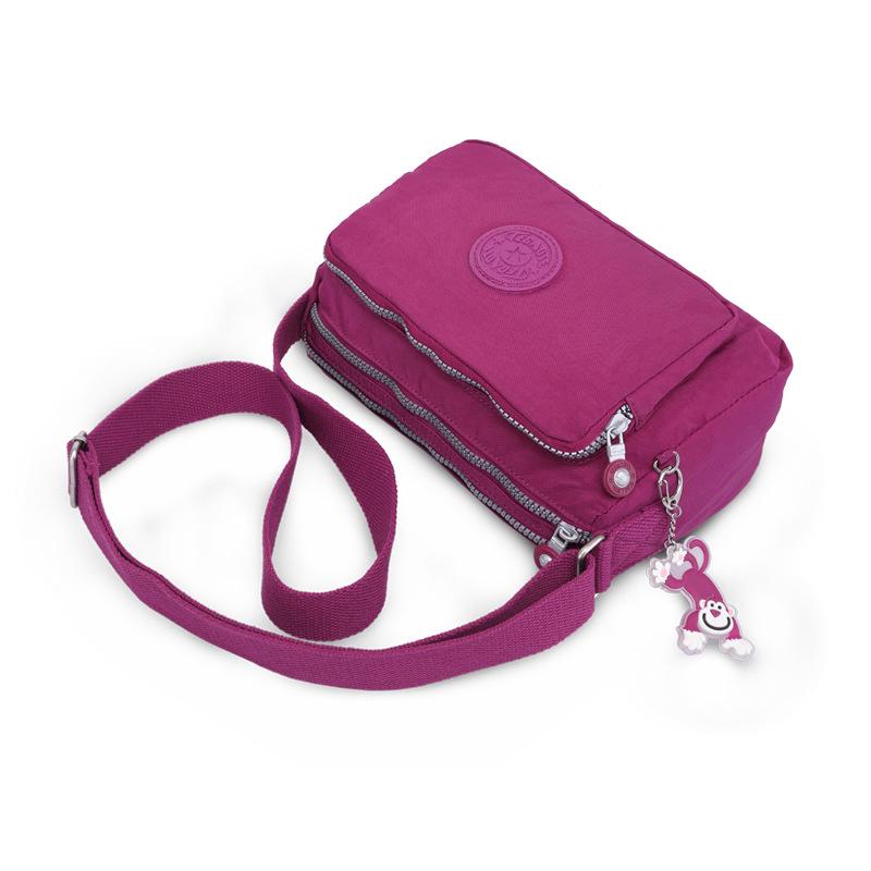 Elegant Women's Casual Nylon Crossbody Shoulder Bag – Perfect for Travel and Outings