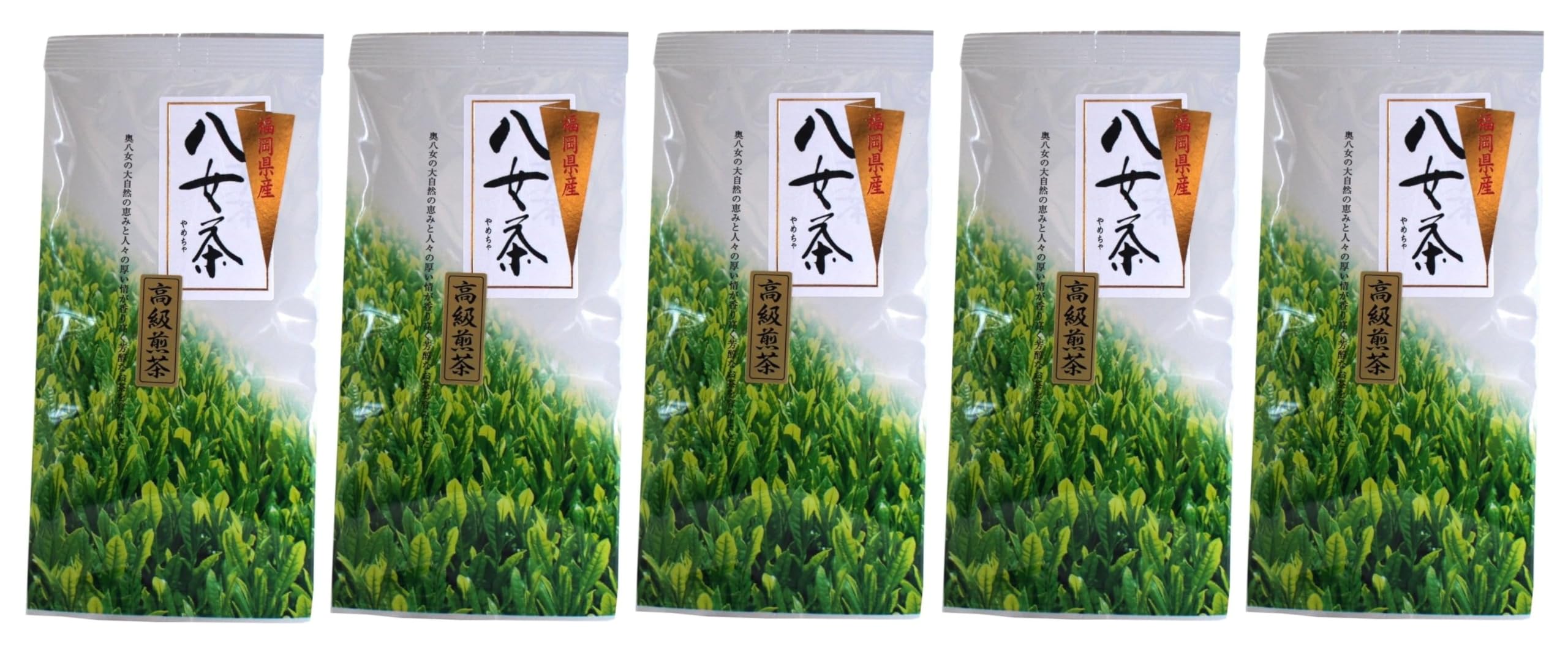 Harano Seicha Honpo Premium 100g x 5 Yamecha Sencha, bags,