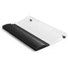 LOE Ergonomic Keyboard Wrist Rest with Cushion and Acrylic Stand for Wrist Support
