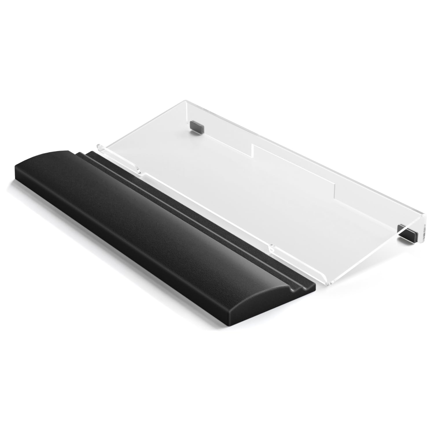 

LOE Ergonomic Keyboard Wrist Rest with Cushion and Acrylic Stand for Wrist Support