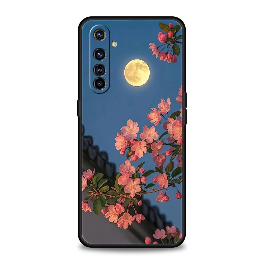 Fashion Tree Summer Flower Case For Realme 16 15T 14 13 12 11 10 4G 9 8 5G Pro Plus C21 C25 C35 GT5 GT3 GT2 Neo 2 3 3T 5 Cover