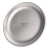 Ultralight Titanium Camping Plate Stackable Backcountry Dinnerware  Camping Supplies