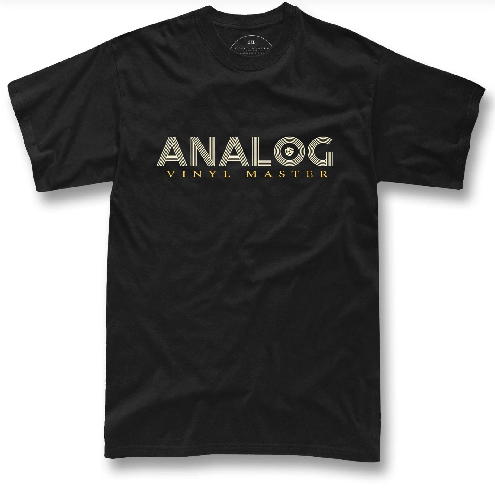Vinyl fan T shirt analog motif cassette DJ T shirt + sweaT shirt + hood NEW L