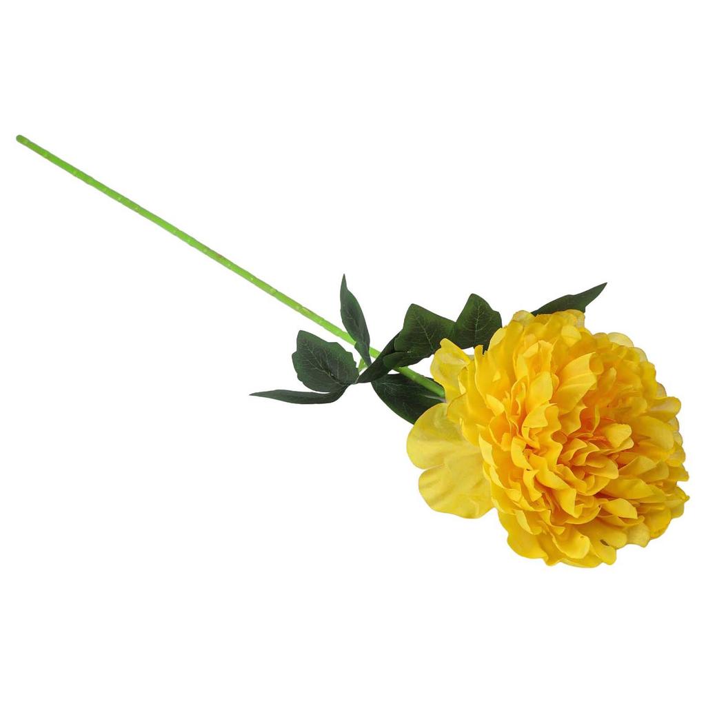 Simulated Peony Single Large Peony Fake Flower Home Decoration Fake Flower Arrangement Wedding Row Modeling Decoration Flowers