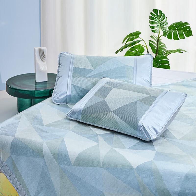 Luolai Super Soft Cooling Mat & Summer Quilt Set
