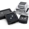 Square Loose Diamond Display Package Box Metal Memory Sponge Gem Stone Beads Pendant Organizer Holder Showcase